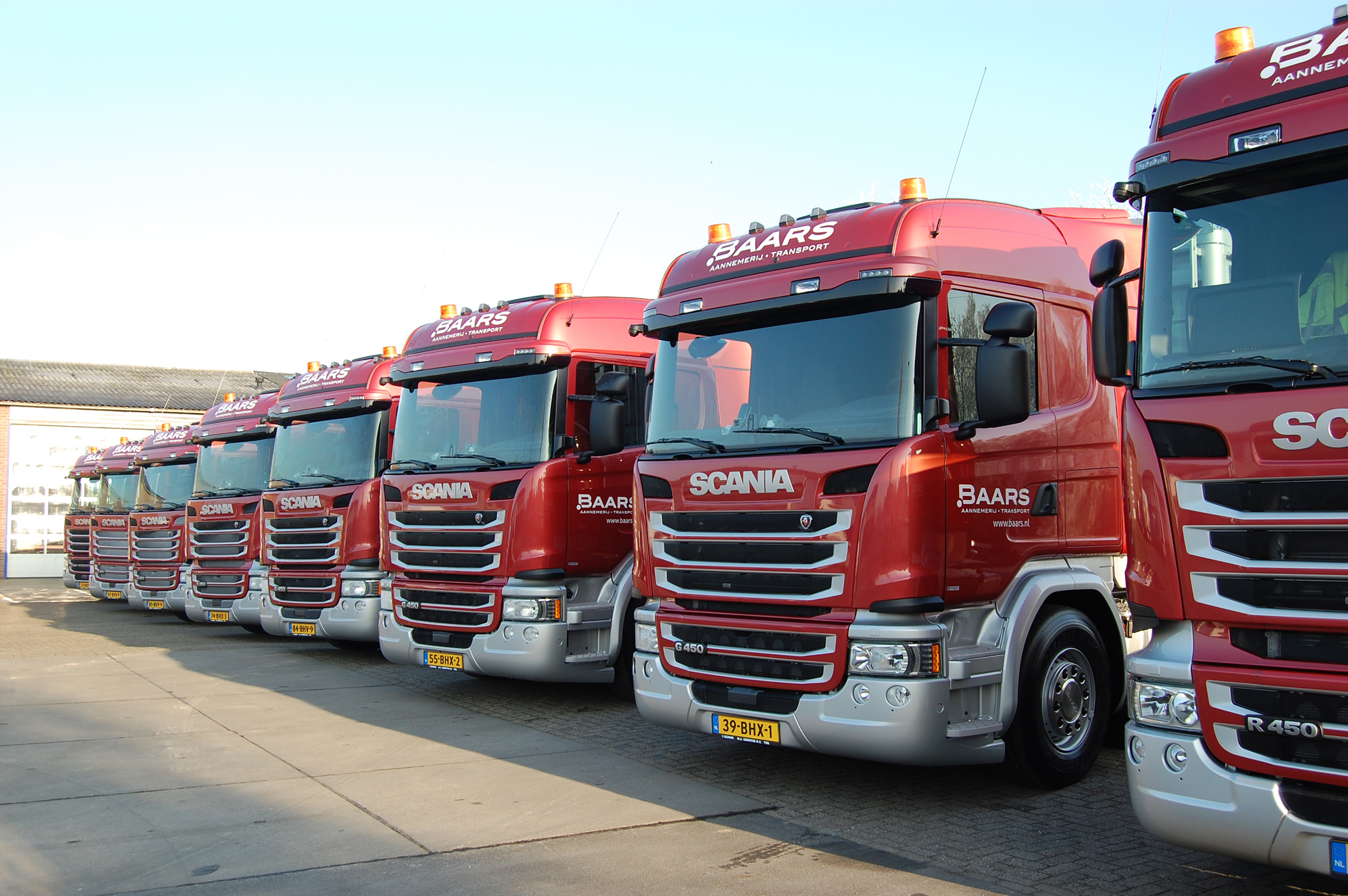 Scania dealer Gerritse levert 11 nieuwe Scania’s Scania Nederland